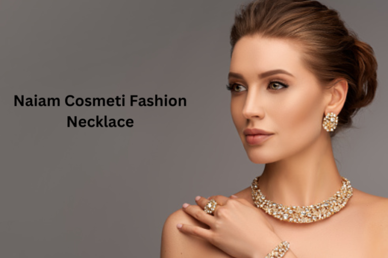 naiam cosmetic fashion necklace