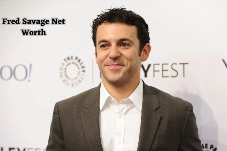 fred savage net worth